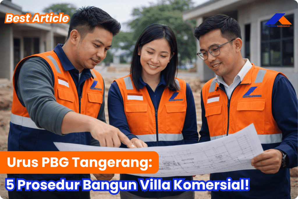 Urus PBG Tangerang