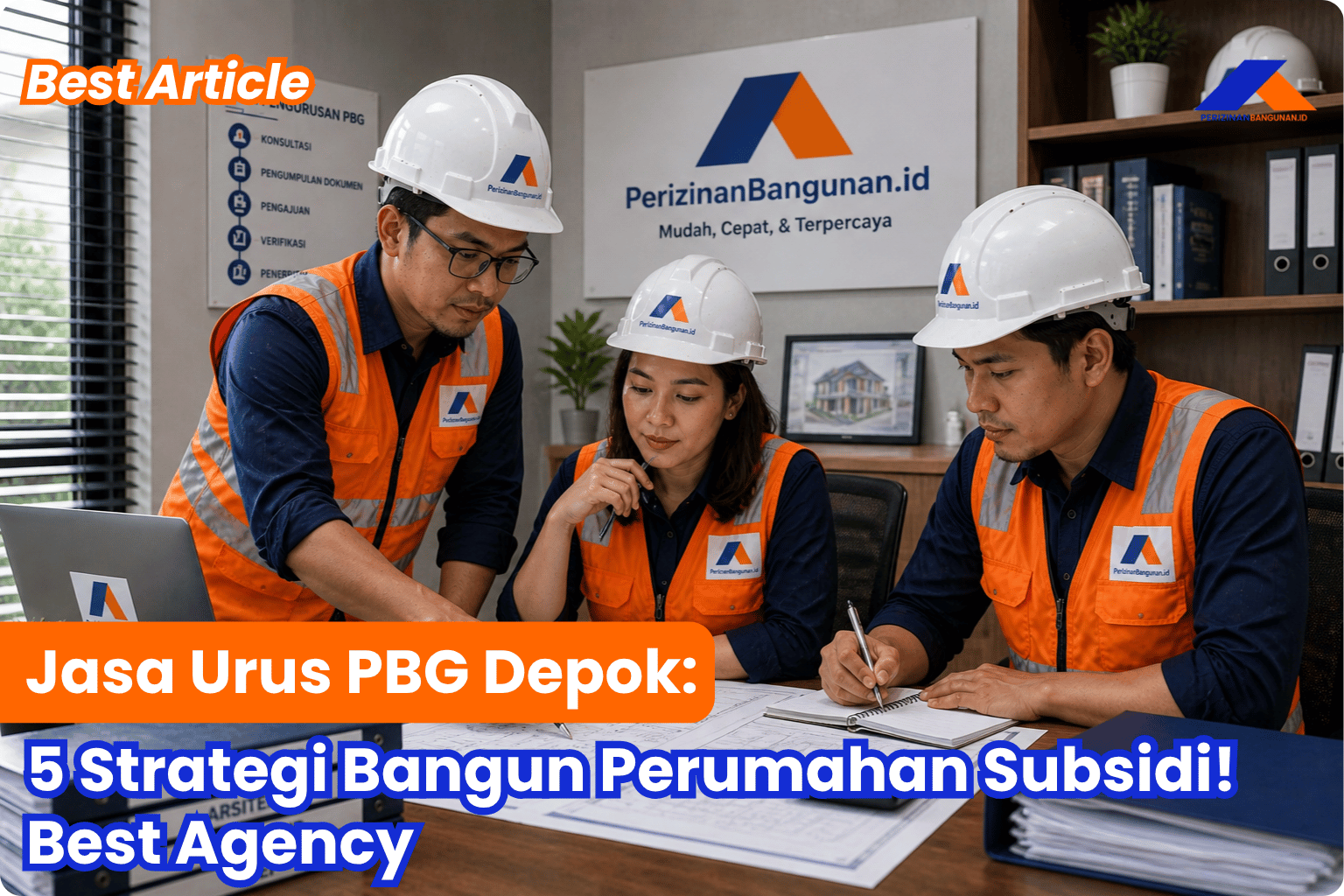 Jasa Urus PBG Depok: 5 Strategi Bangun Perumahan Subsidi! Best Agency