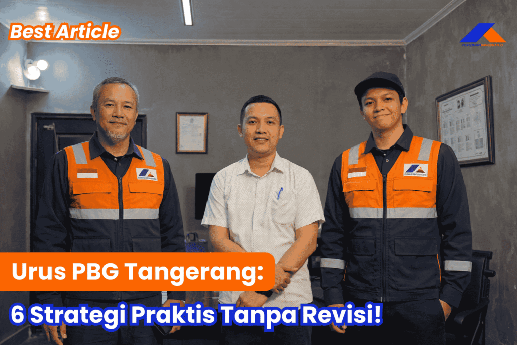 Urus PBG Tangerang