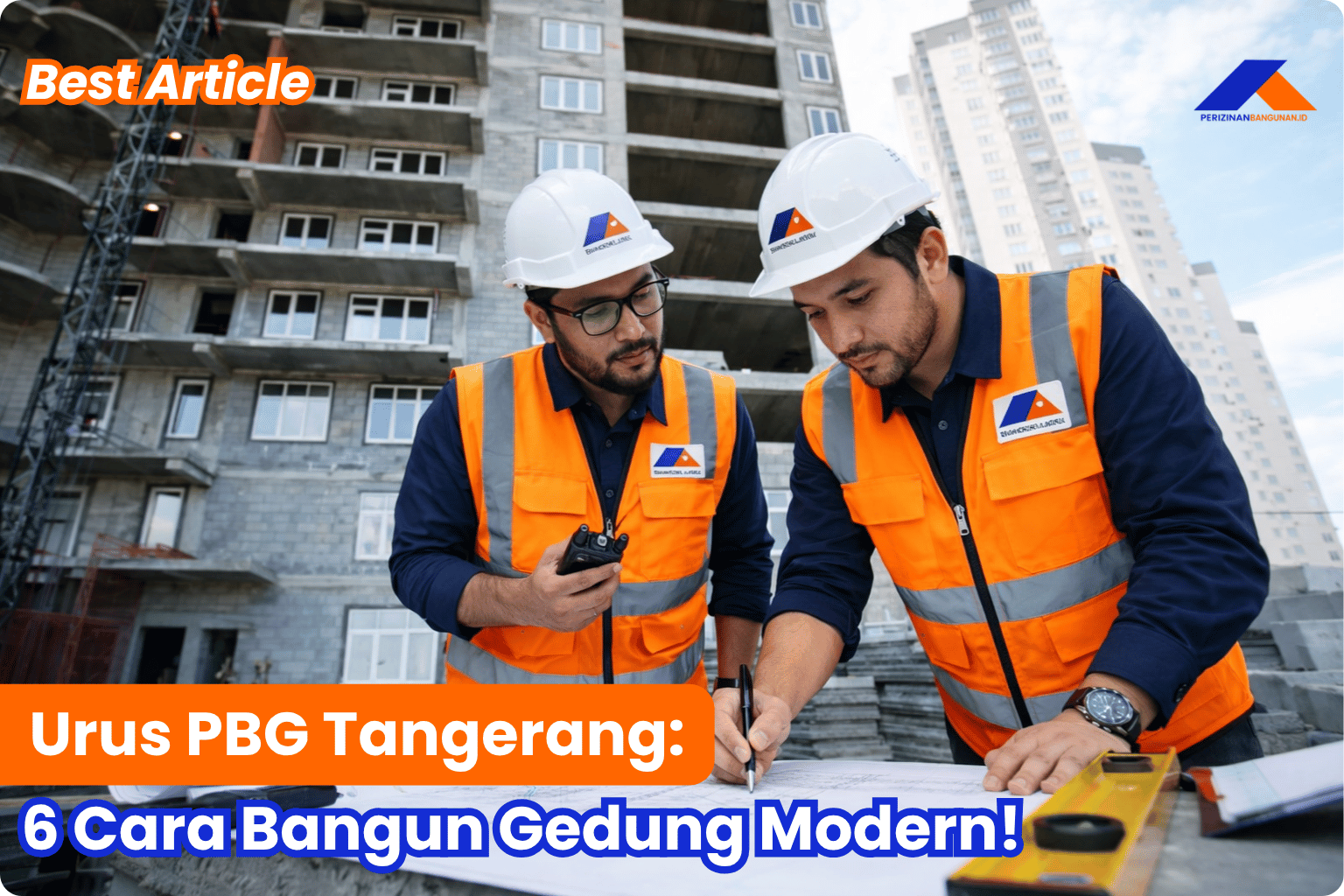Urus PBG Tangerang: 6 Cara Bangun Gedung Modern! Best Article
