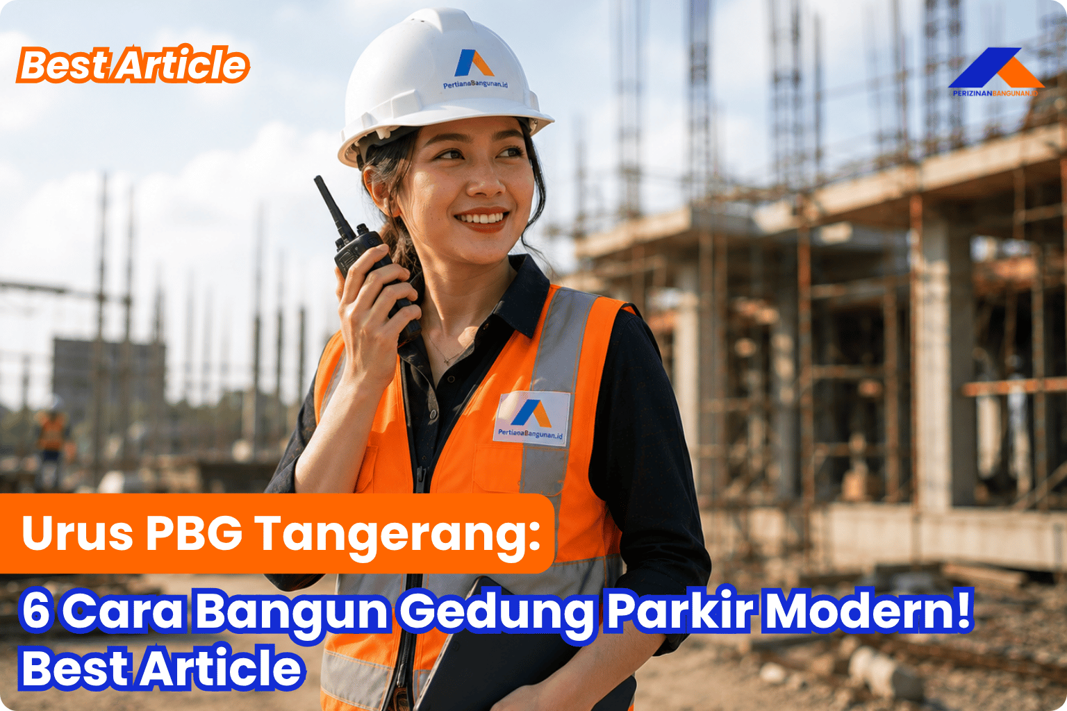 Urus PBG Tangerang: 6 Cara Bangun Gedung Parkir Modern! Best Article