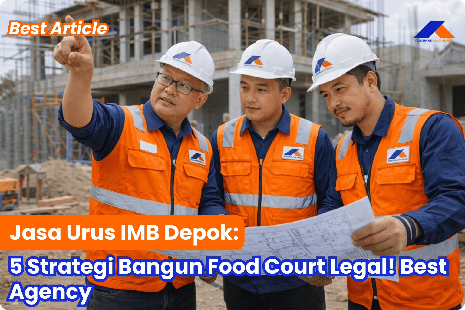 Jasa Urus IMB Depok: 5 Strategi Bangun Food Court Legal! Best Agency