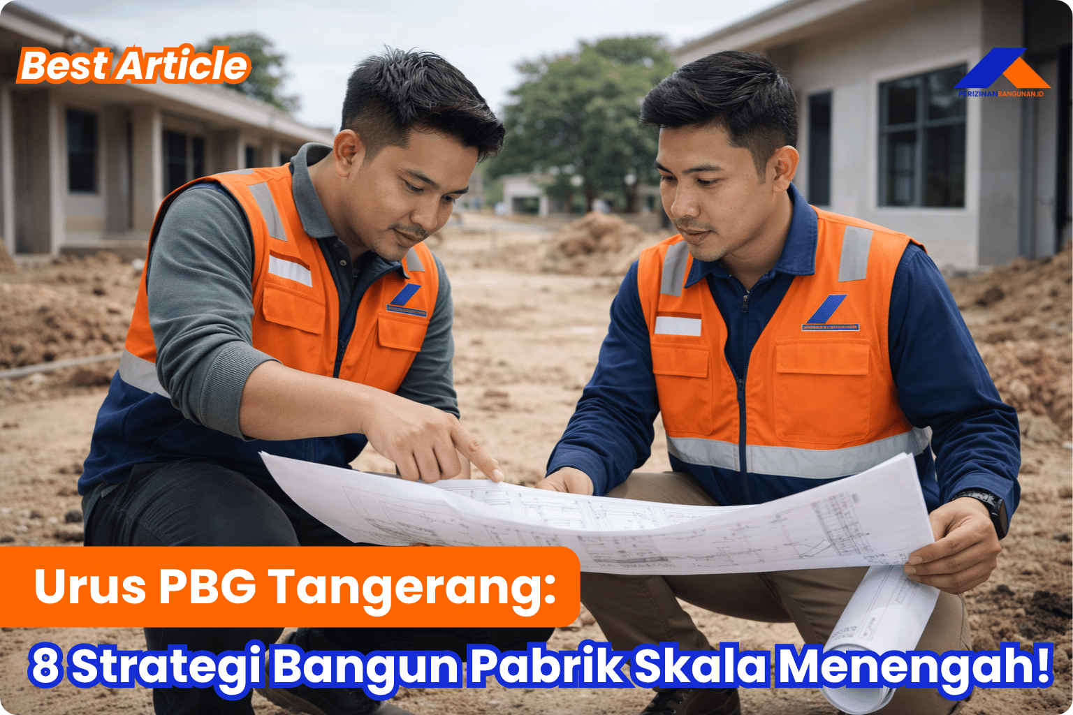 Urus PBG Tangerang: 8 Strategi Bangun Pabrik Skala Menengah! Best Article