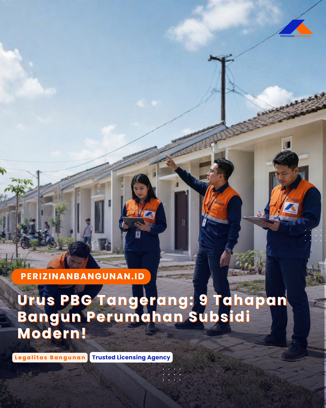Urus PBG Tangerang: 9 Tahapan Bangun Perumahan Subsidi Modern! Best Article