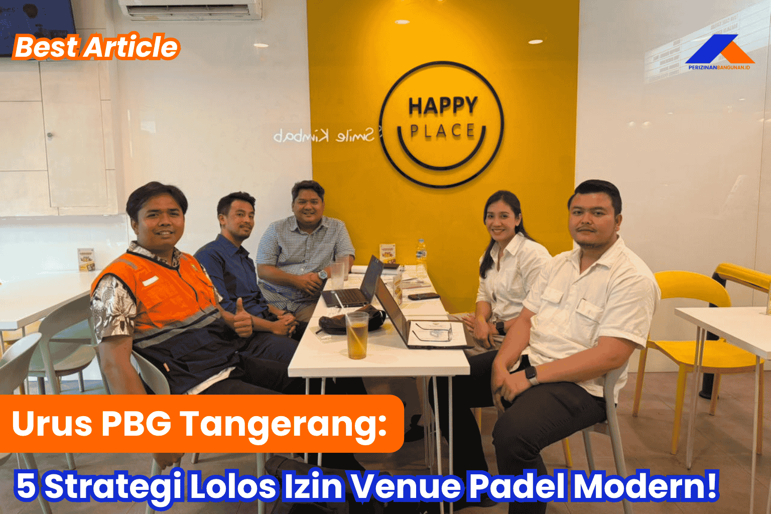 Urus PBG Tangerang: 5 Strategi Lolos Izin Venue Padel Modern! Best Agency