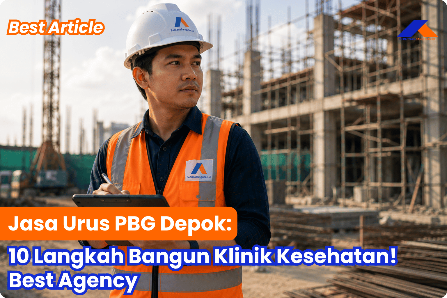 Jasa Urus PBG Depok: 10 Langkah Bangun Klinik Kesehatan! Best Agency