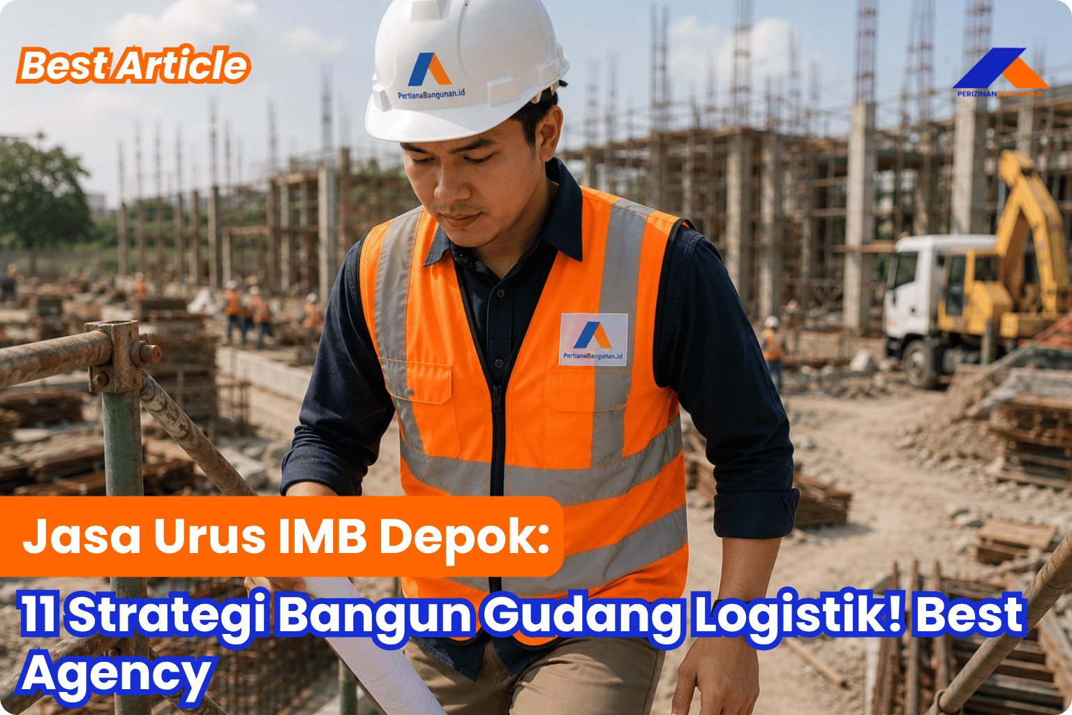 Jasa Urus IMB Depok: 11 Strategi Bangun Gudang Logistik! Best Agency