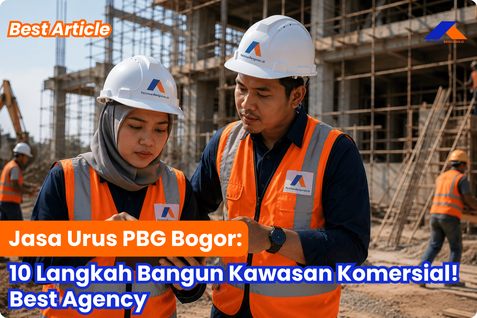 Jasa Urus PBG Bogor: 10 Langkah Bangun Kawasan Komersial! Best Agency