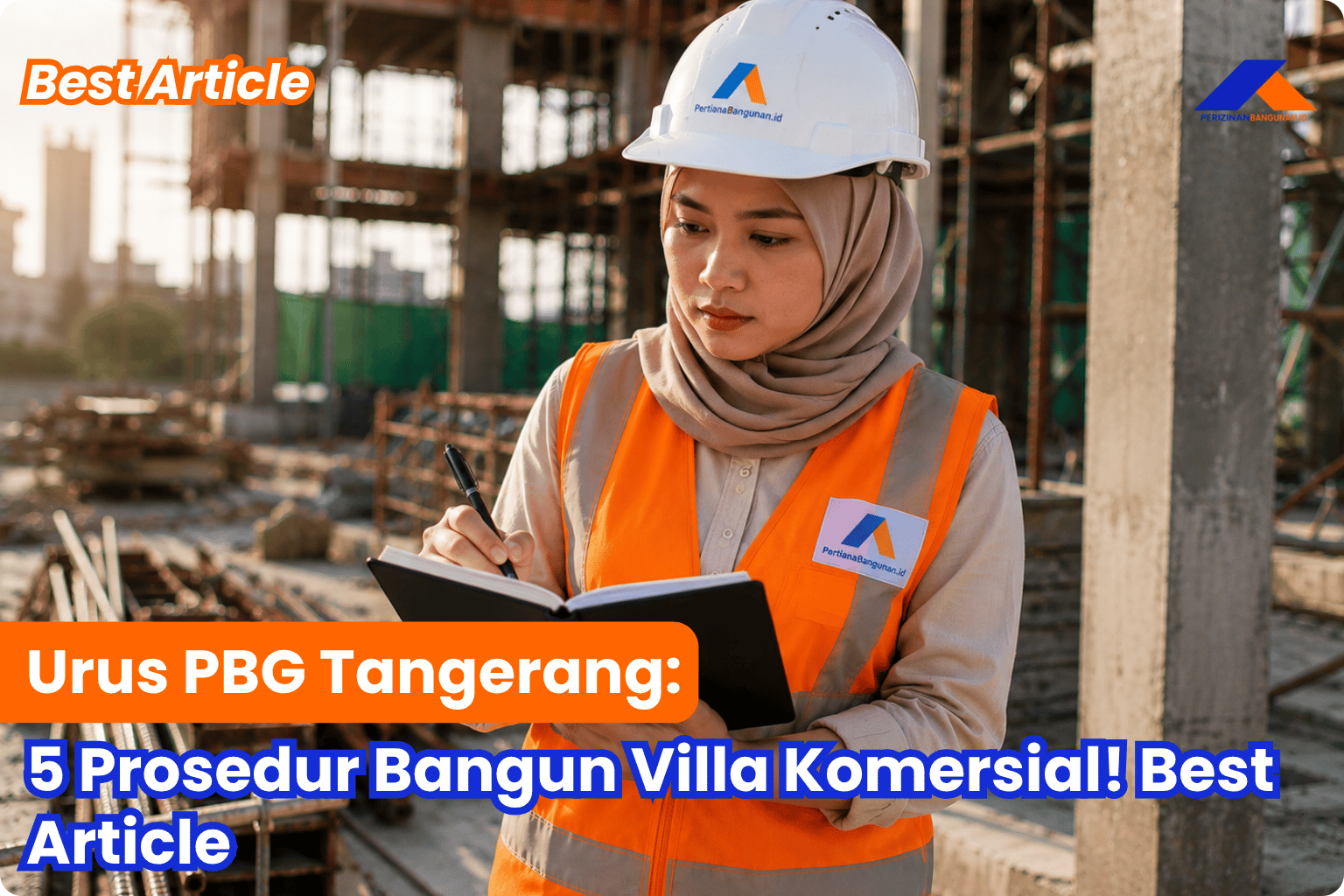 Urus PBG Tangerang: 5 Prosedur Bangun Villa Komersial! Best Article