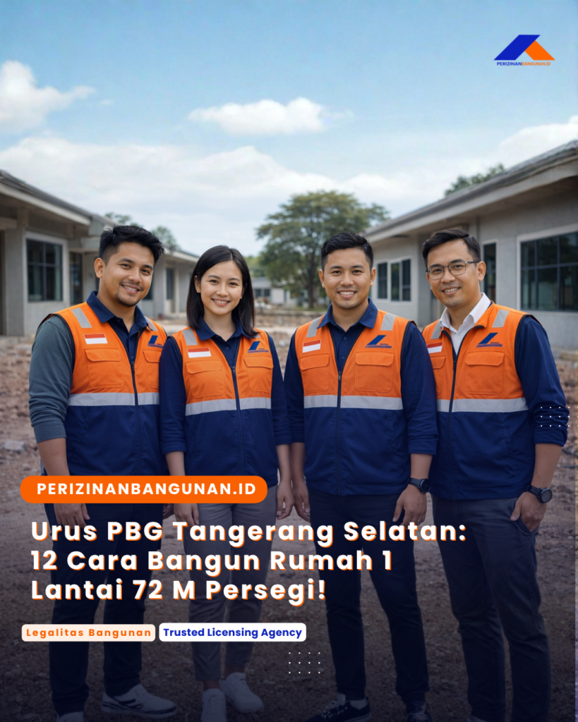 Urus PBG Tangerang Selatan