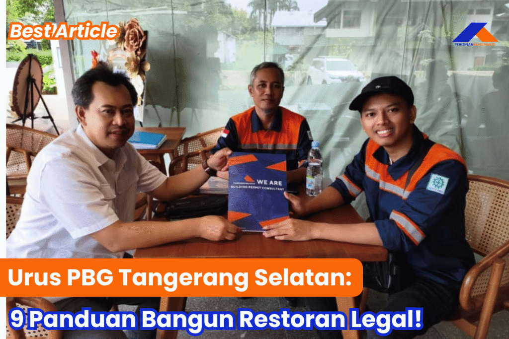 Urus PBG Tangerang Selatan