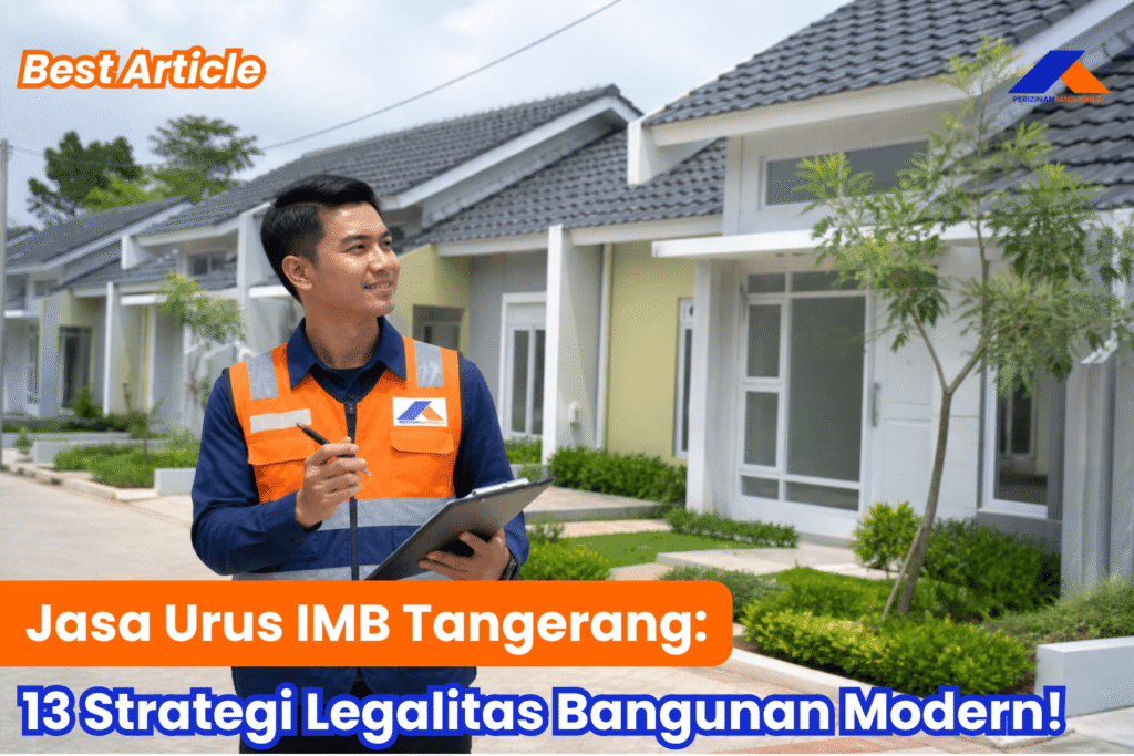 Jasa Urus IMB Tangerang