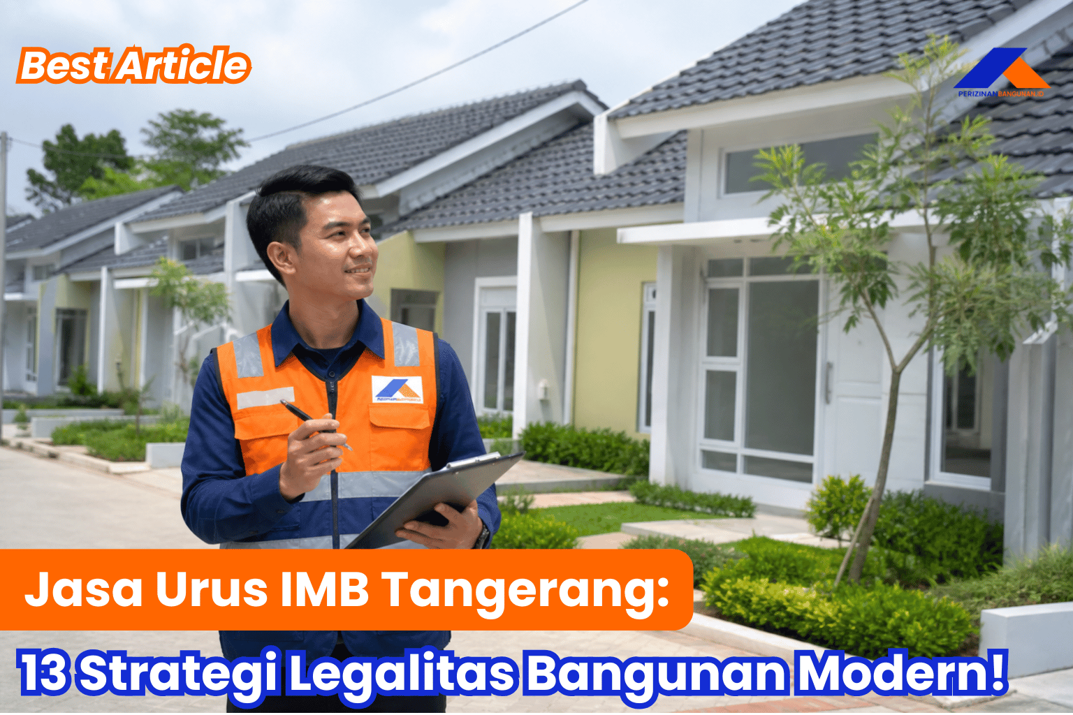 Jasa Urus IMB Tangerang: 13 Strategi Legalitas Bangunan Modern! Best Agency