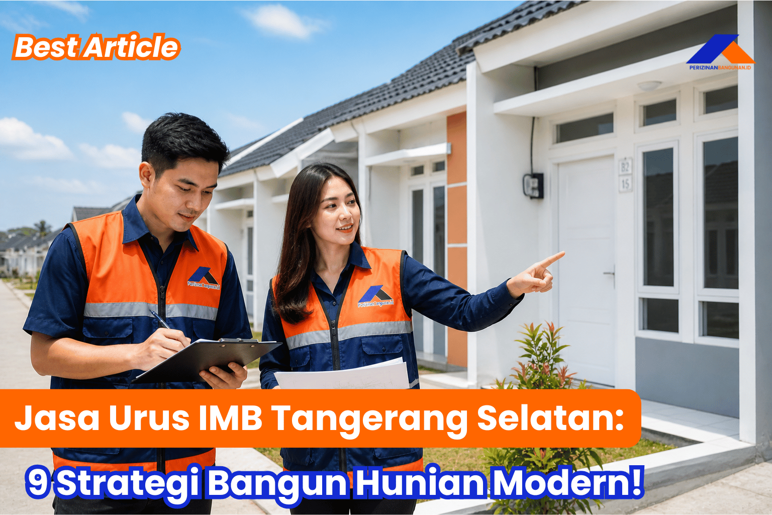 Jasa Urus IMB Tangerang Selatan: 9 Strategi Bangun Hunian Modern! Best Agency