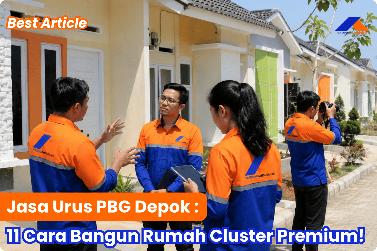 Jasa Urus PBG Depok: 11 Cara Bangun Rumah Cluster Premium! Best Agency