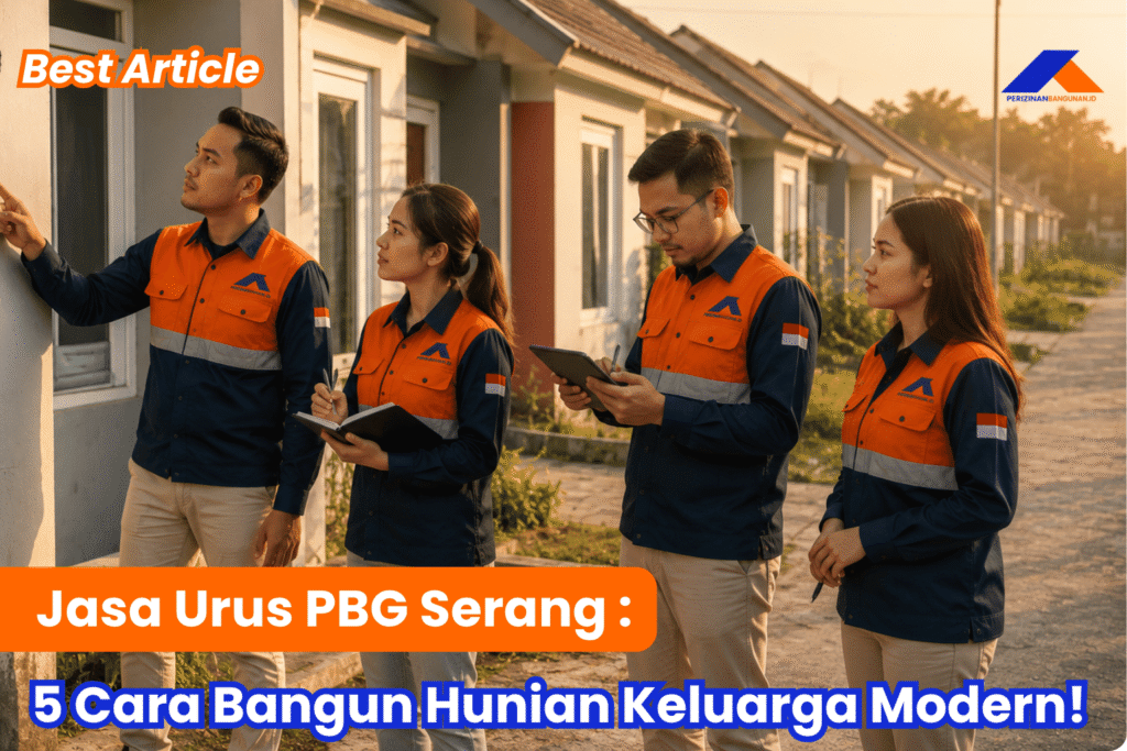 Jasa Urus PBG Serang