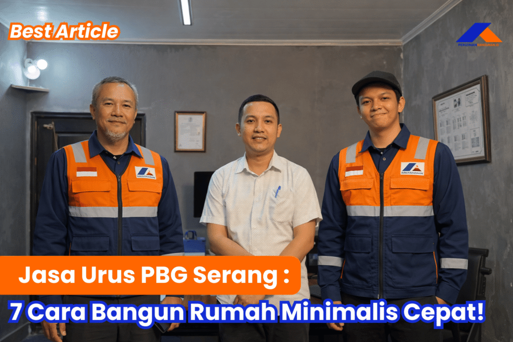 Jasa Urus PBG Serang