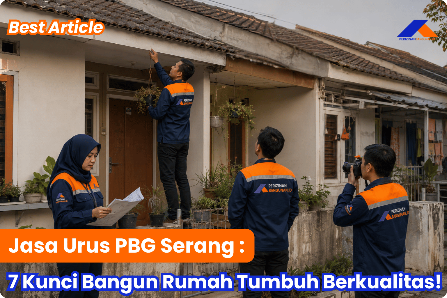 Jasa Urus PBG Serang: 7 Kunci Bangun Rumah Tumbuh Berkualitas