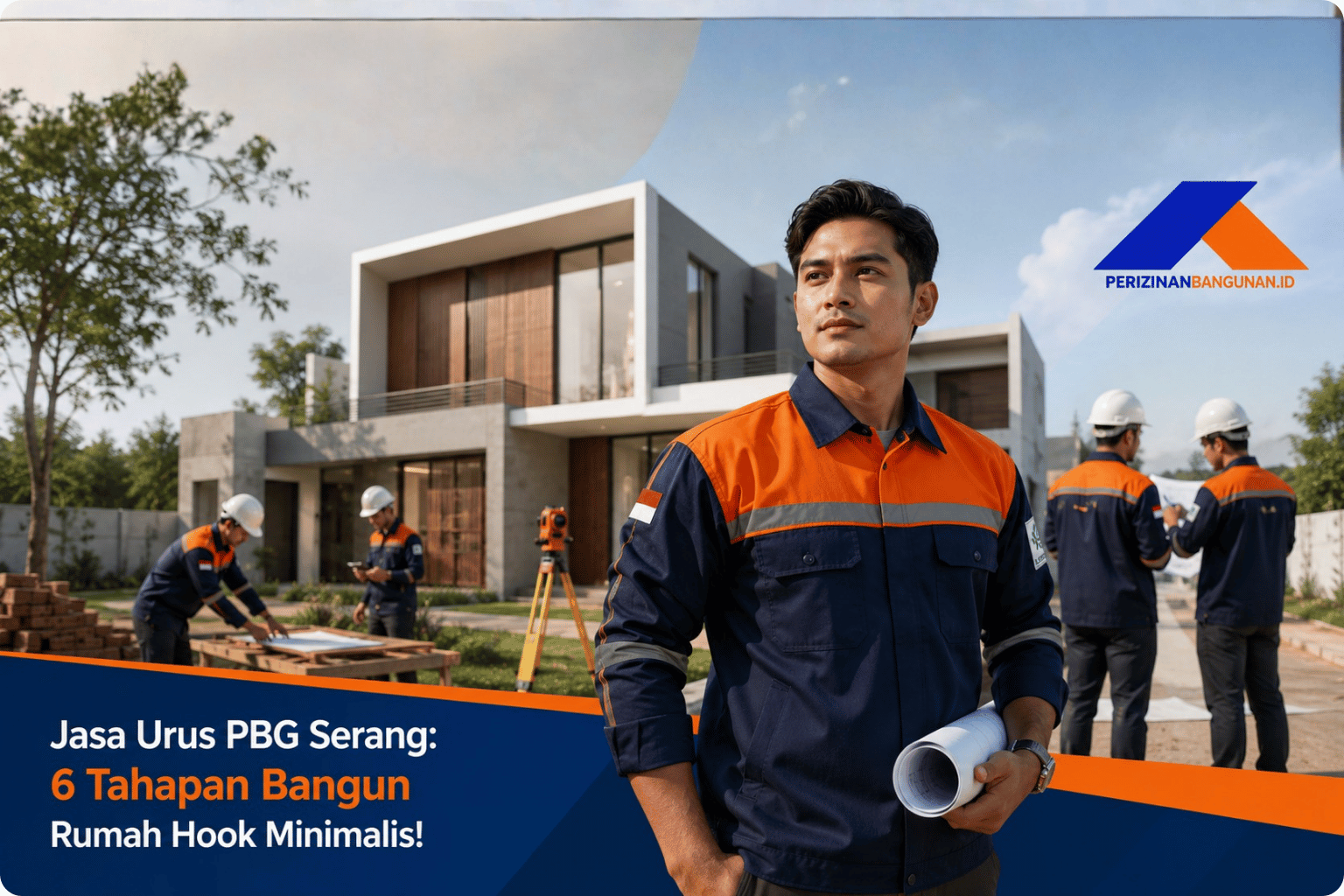 Jasa Urus PBG Serang: 6 Tahapan Bangun Rumah Hook Minimalis | Best Agency