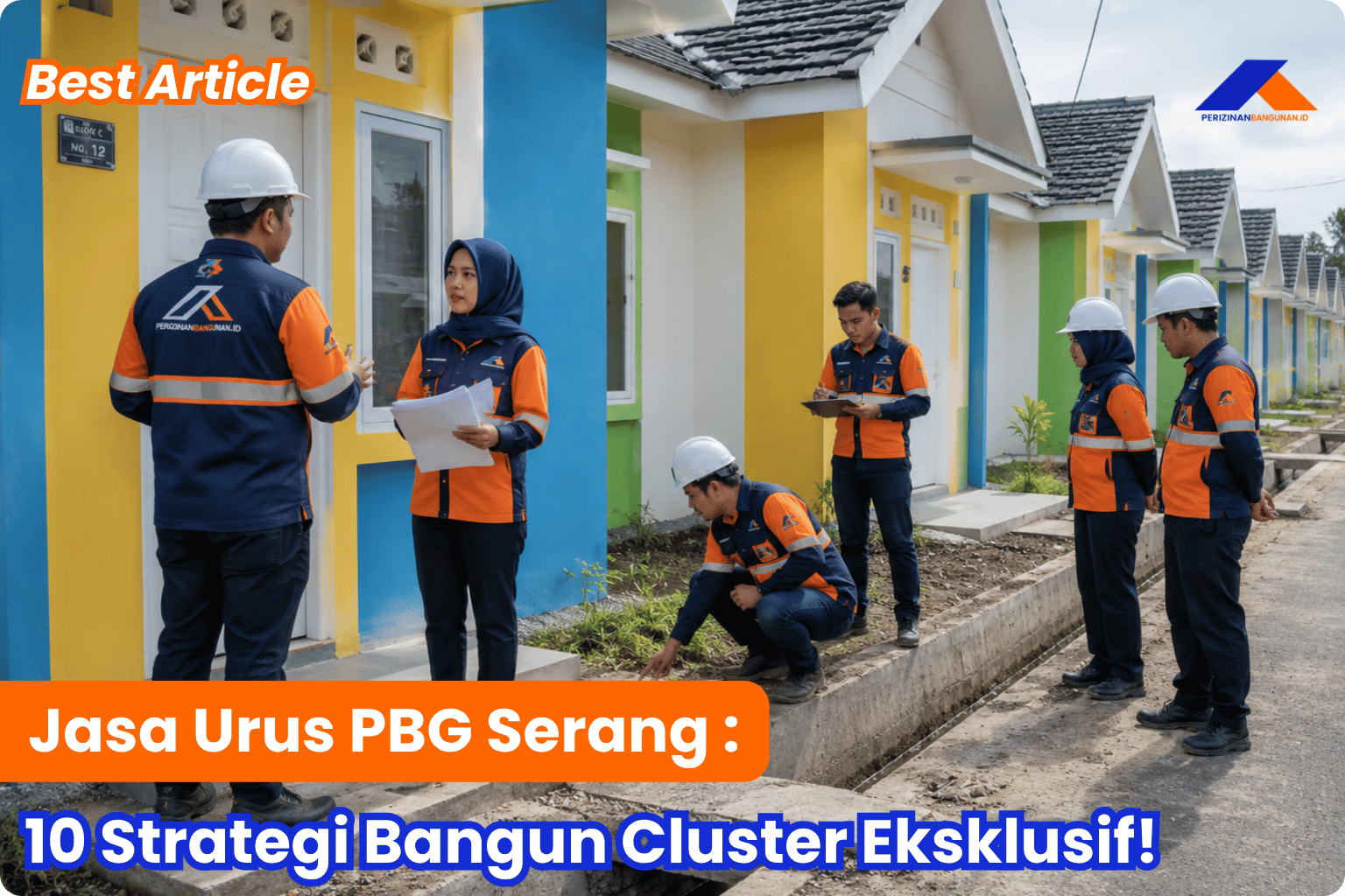 Jasa Urus PBG Serang: 10 Strategi Bangun Cluster Eksklusif! Best Agency
