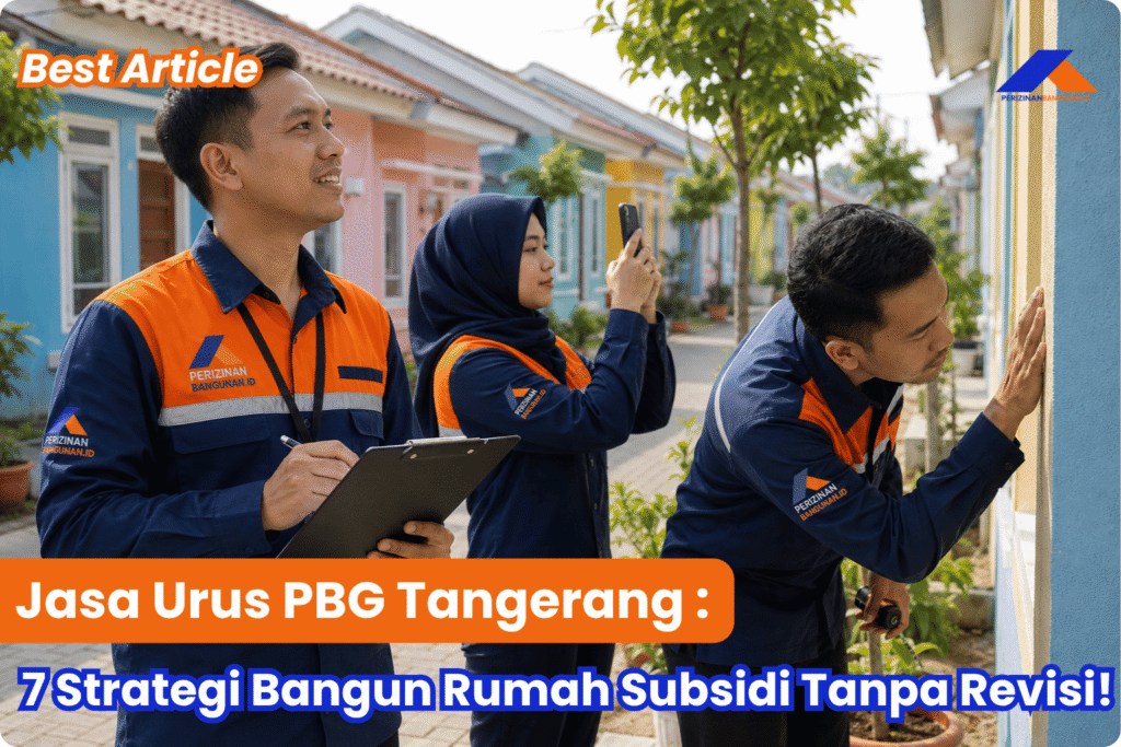 Jasa Urus PBG Tangerang