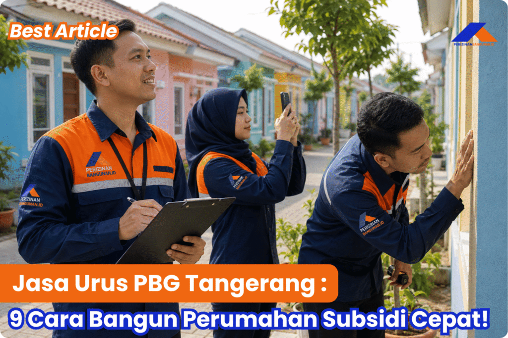 Jasa Urus PBG Tangerang
