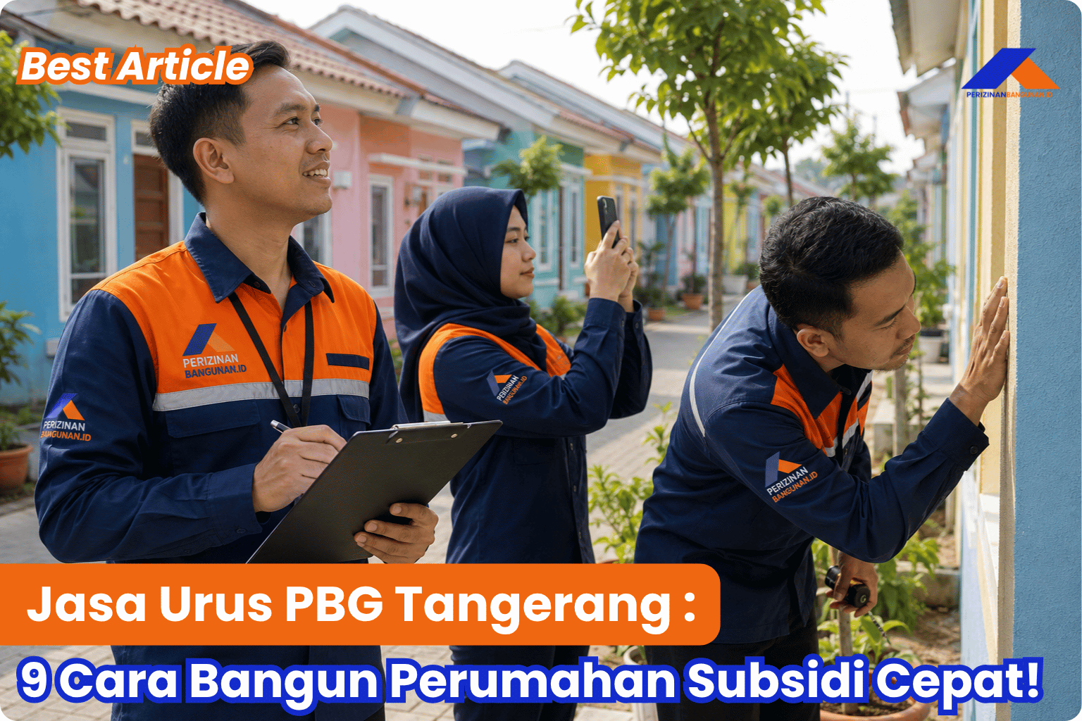 Jasa Urus PBG Tangerang: 9 Cara Bangun Perumahan Subsidi Cepat! Best Agency
