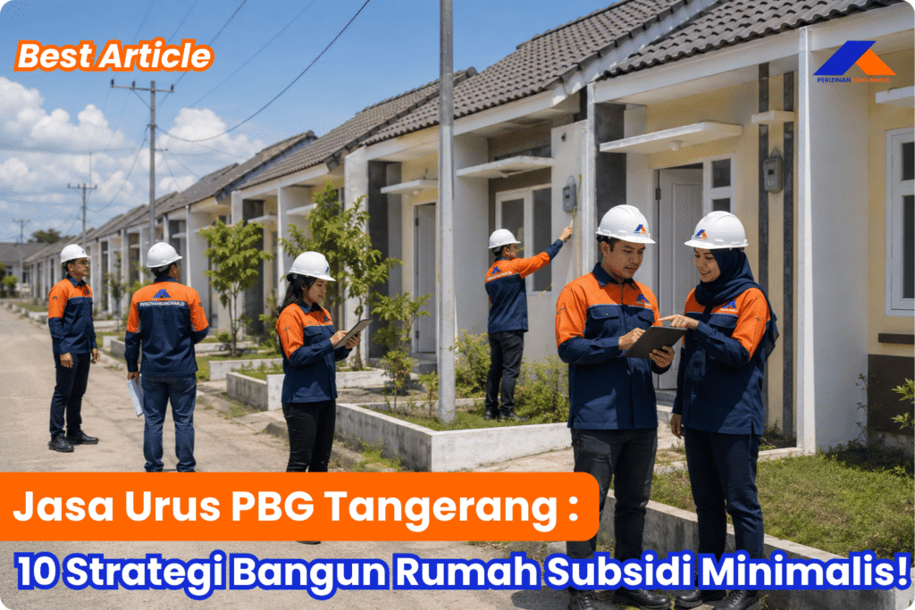 Jasa Urus PBG Tangerang
