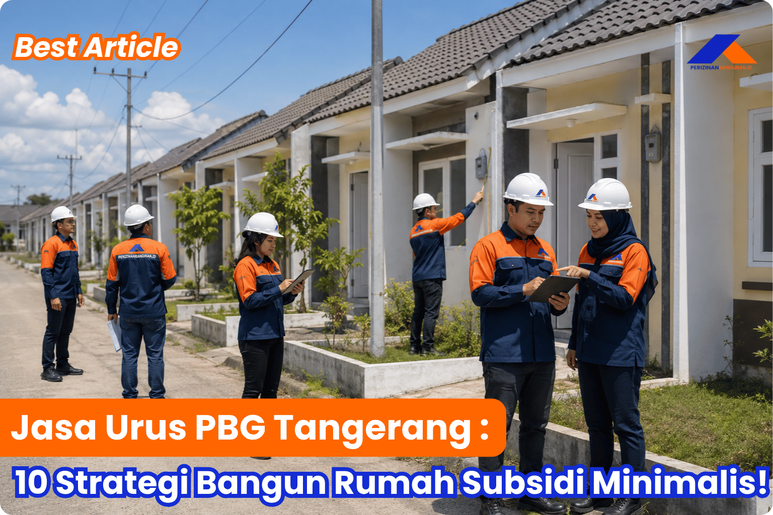 Jasa Urus PBG Tangerang: 10 Strategi Bangun Rumah Subsidi Minimalis! Best Agency