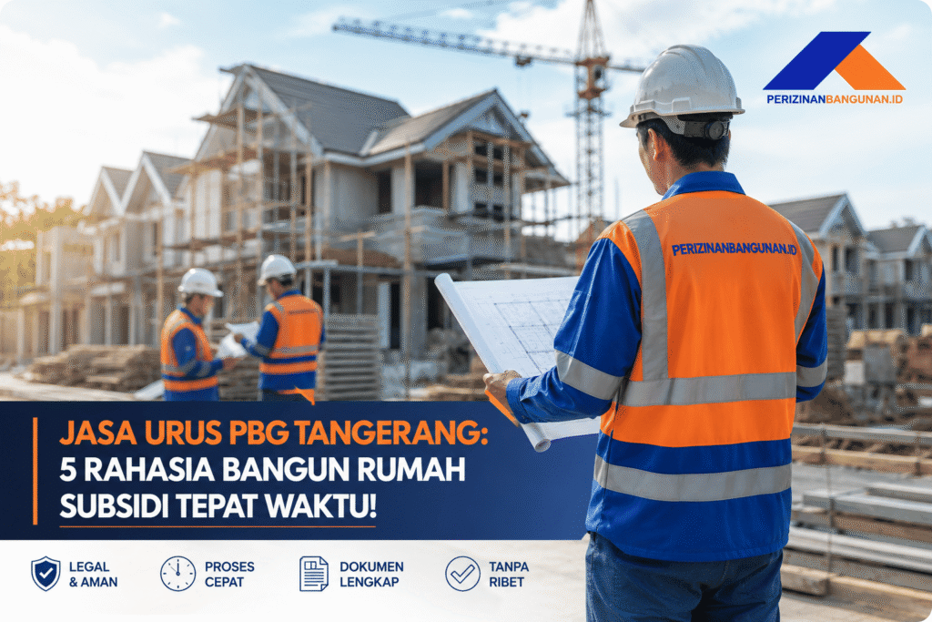 Jasa Urus PBG Tangerang