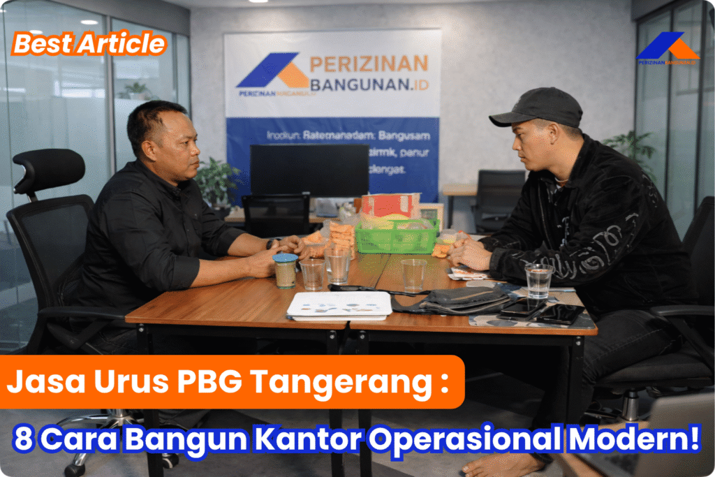 Jasa Urus PBG Tangerang