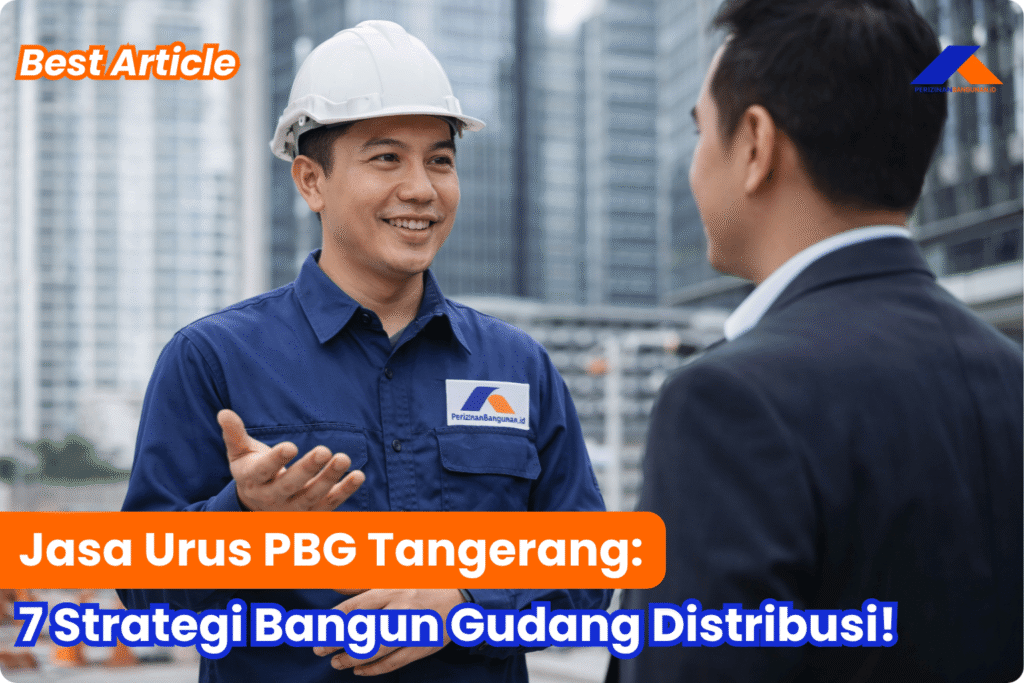 Jasa Urus PBG Tangerang