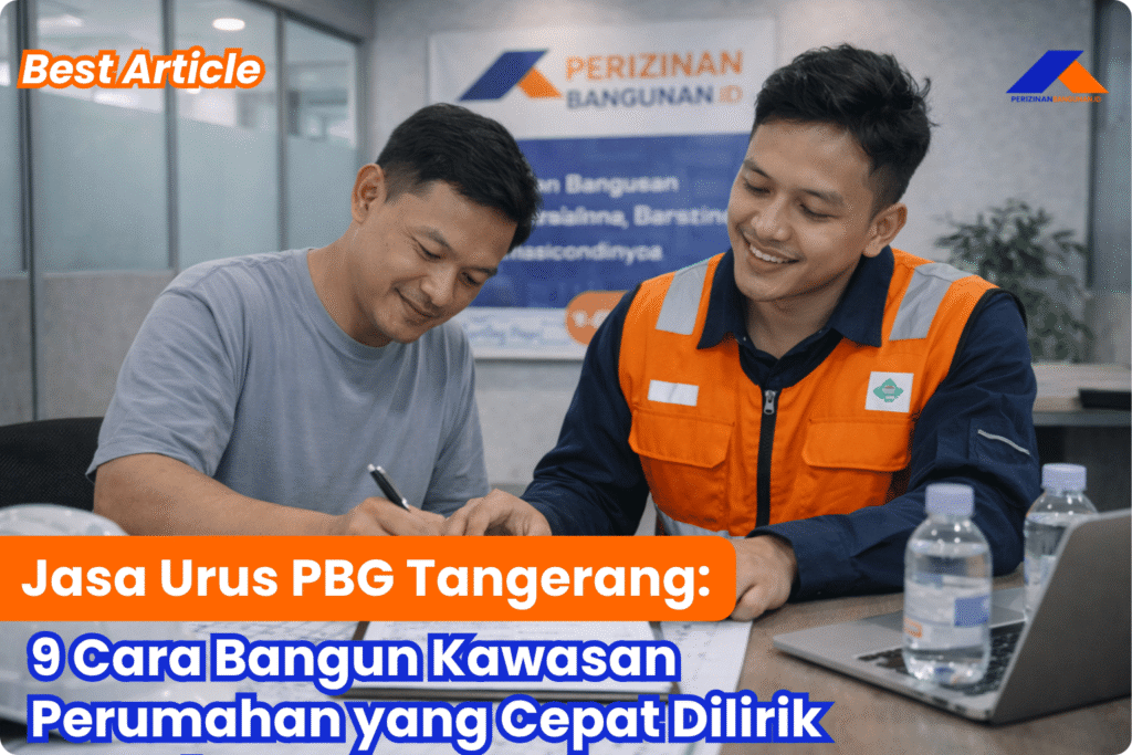 Jasa Urus PBG Tangerang