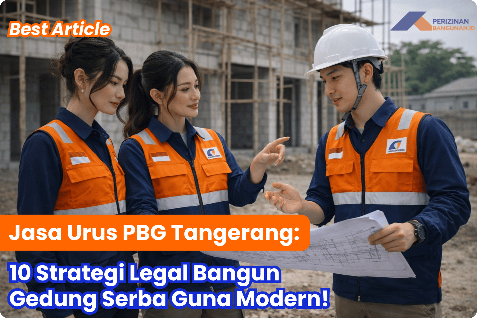 Jasa Urus PBG Tangerang: 10 Strategi Legal Bangun Gedung Serba Guna Modern! Best Agency