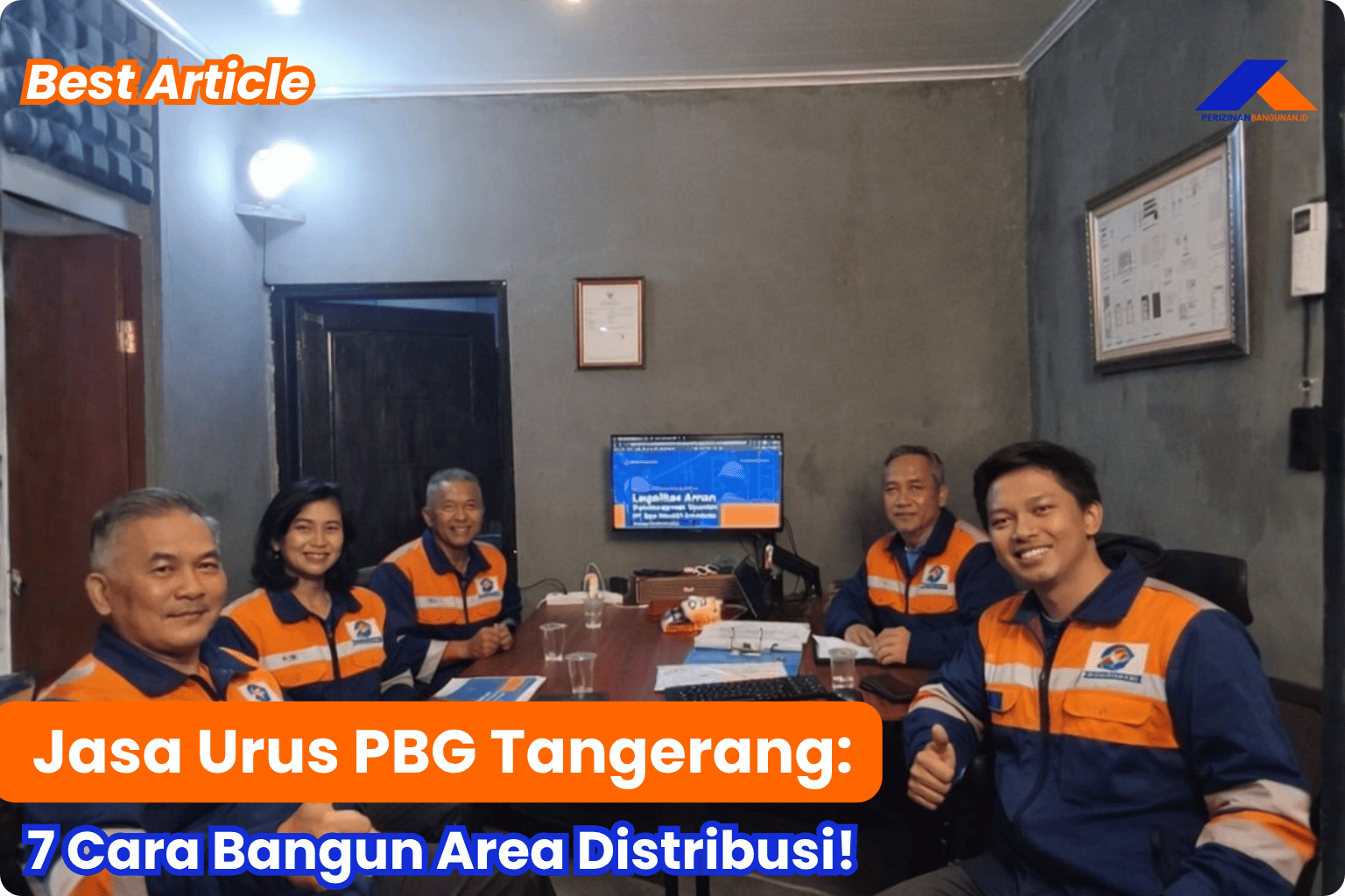 Jasa Urus PBG Tangerang: 7 Cara Bangun Area Distribusi! Best Article