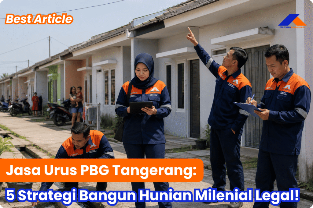 Jasa Urus PBG Tangerang