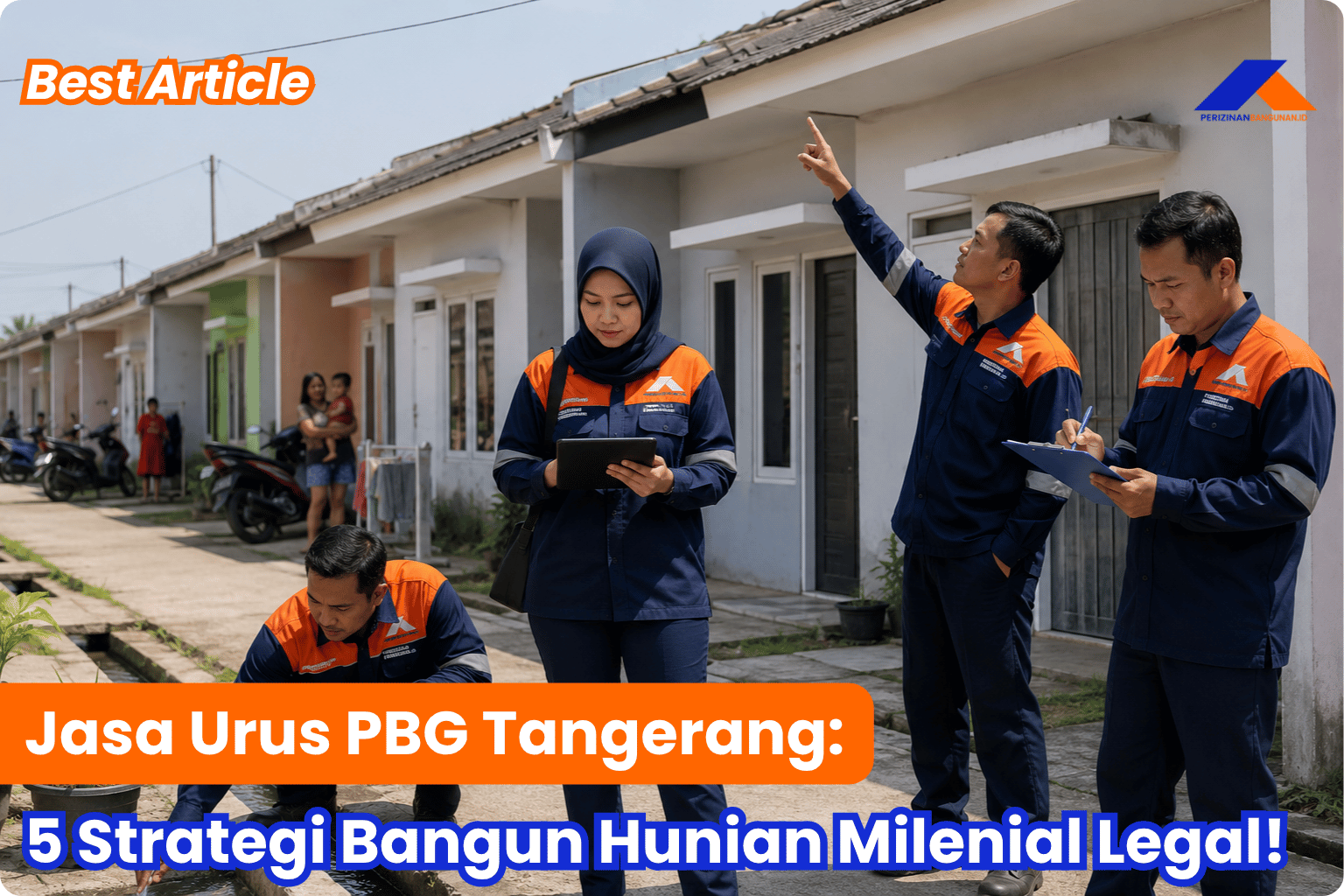 Jasa Urus PBG Tangerang: 5 Strategi Bangun Hunian Milenial Legal! Best Agency