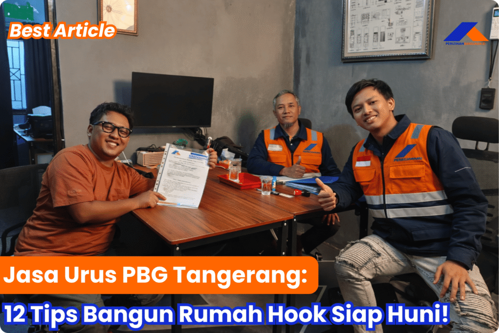 Jasa Urus PBG Tangerang