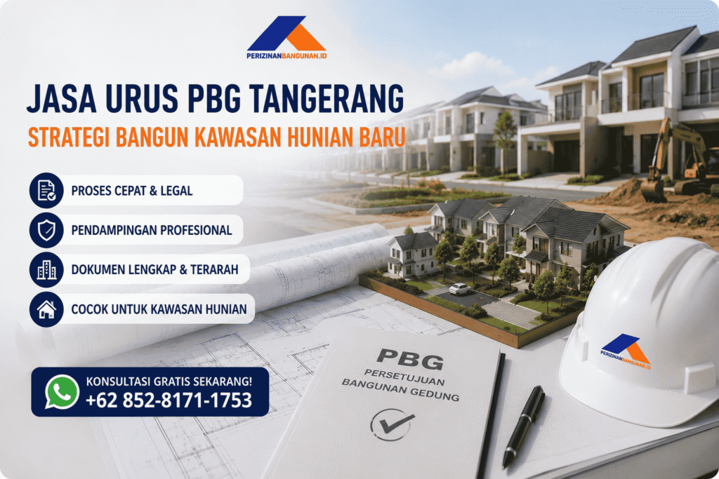 Jasa Urus PBG Tangerang