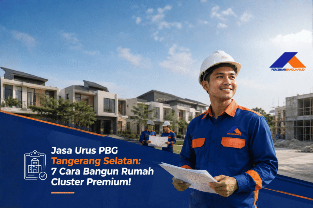 Jasa Urus PBG Tangerang Selatan