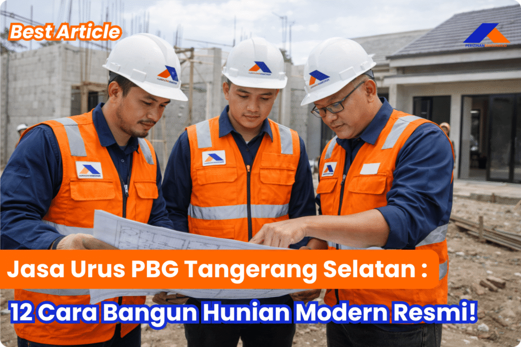Jasa Urus PBG Tangerang Selatan (1)