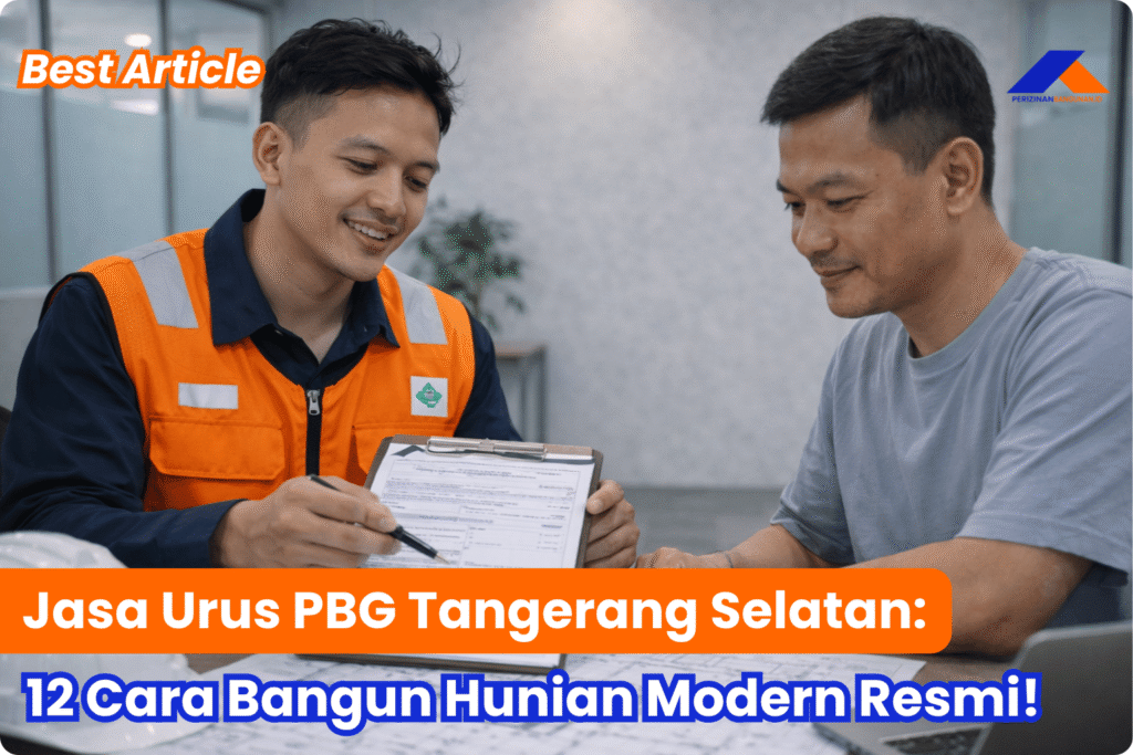 Jasa Urus PBG Tangerang Selatan