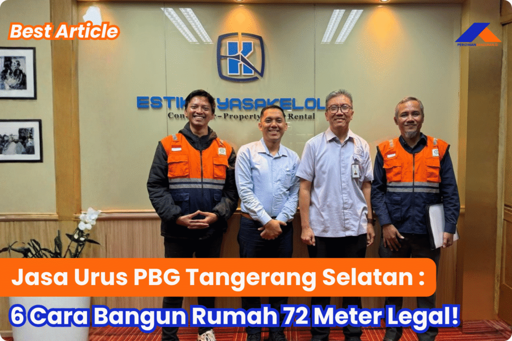 Jasa Urus PBG Tangerang Selatan