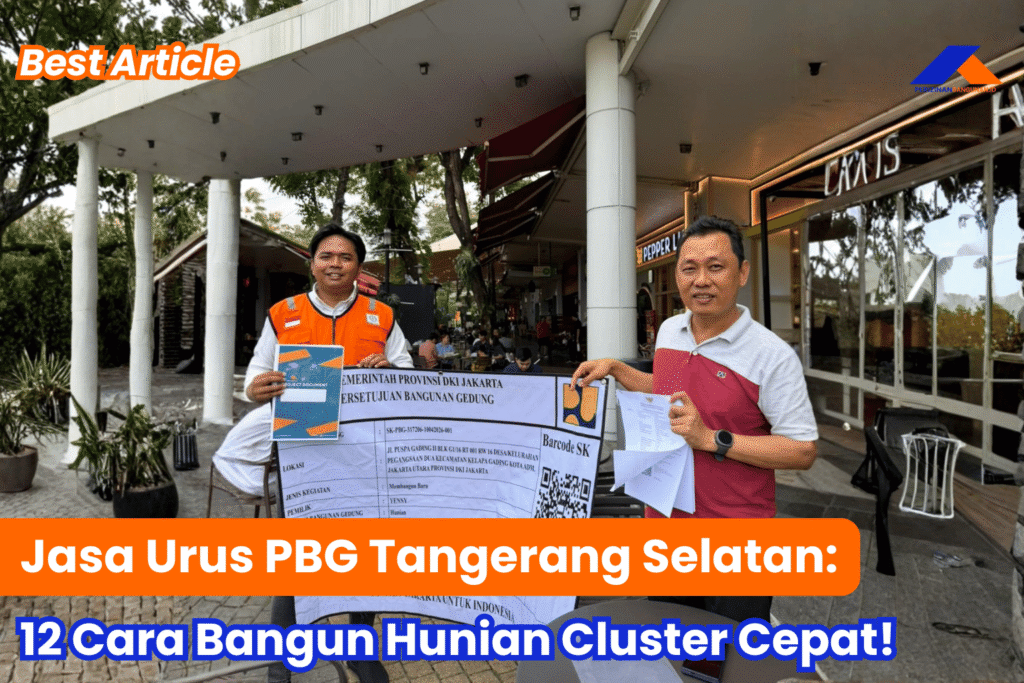 Jasa Urus PBG Tangerang Selatan