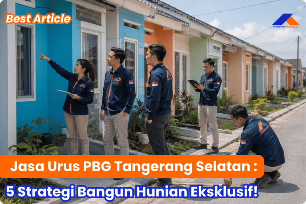 Jasa Urus PBG Tangerang Selatan