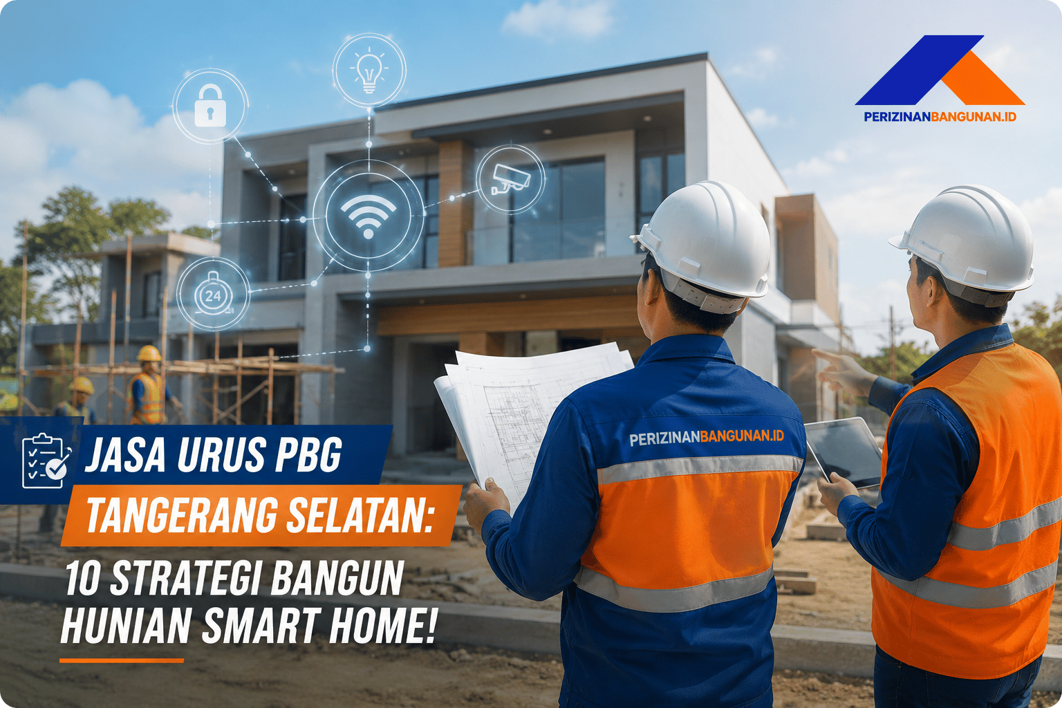 Jasa Urus PBG Tangerang Selatan: 10 Strategi Bangun Hunian Smart Home! Best Agency