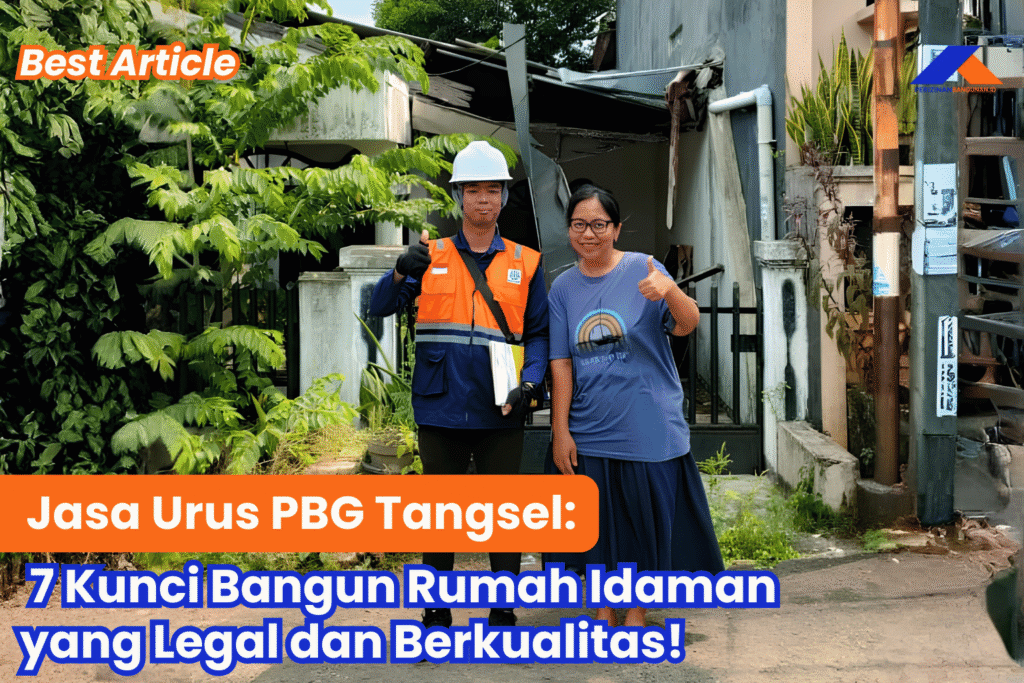 Jasa Urus PBG Tangsel