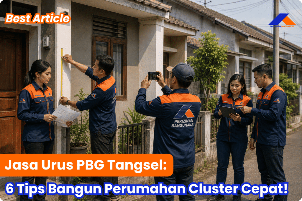 Jasa Urus PBG Tangsel