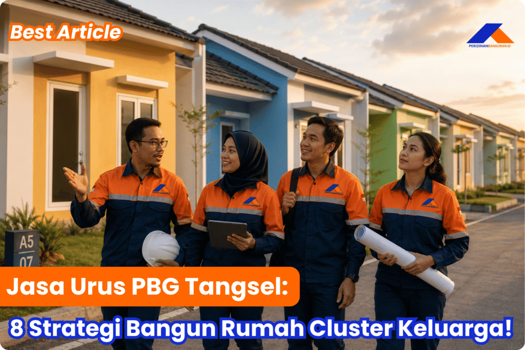 Jasa Urus PBG Tangsel