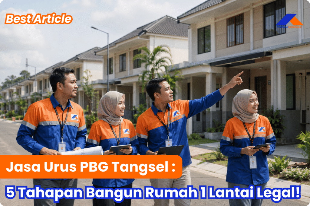 Jasa Urus PBG Tangsel